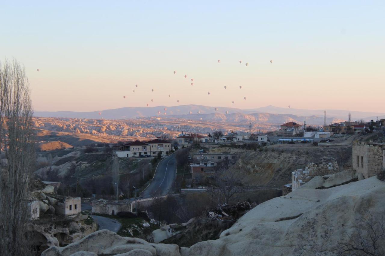 Dilek Tepesi Cave Hotel أيواليه المظهر الخارجي الصورة